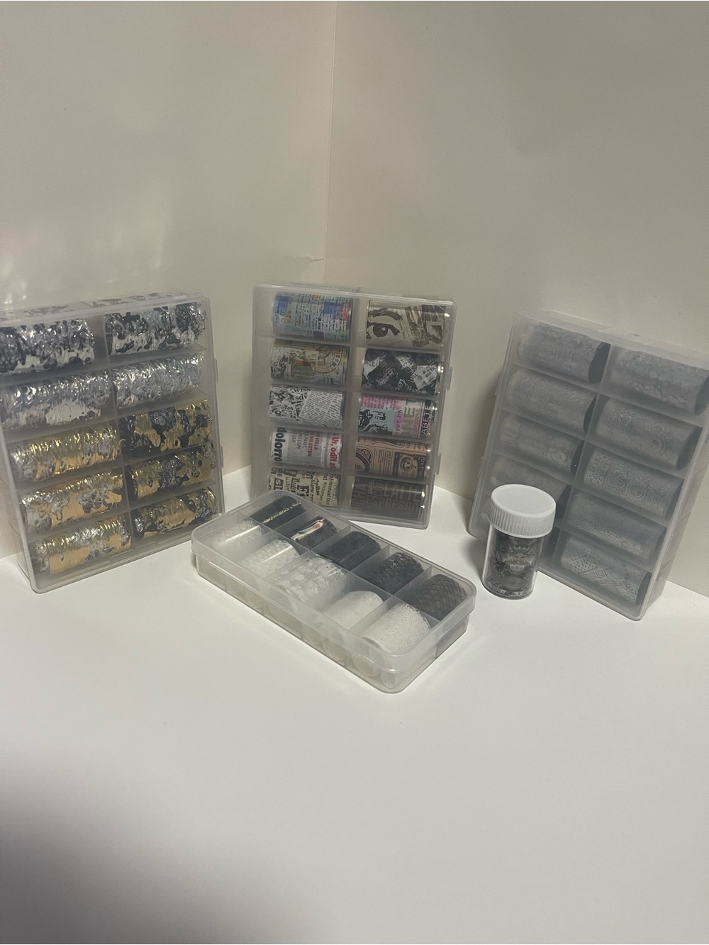 Nail art supplies / Transfers